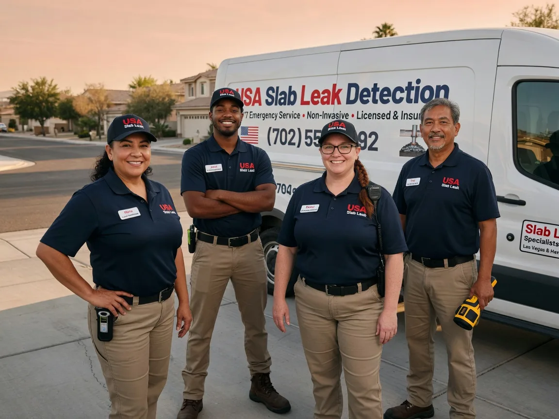 Slab Leak Repair company in Sherman, ME