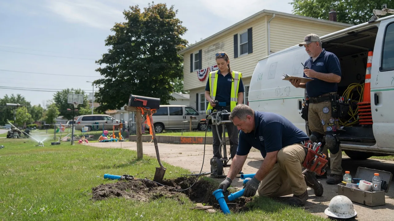 Slab Leak Repair in Sherman, ME near me